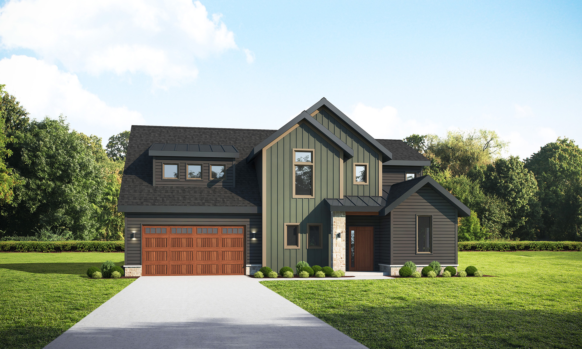 Pacific Northwest Exterior Front