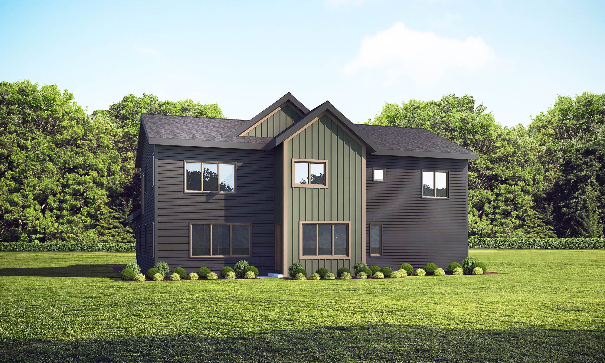 Pacific Northwest Exterior Rear