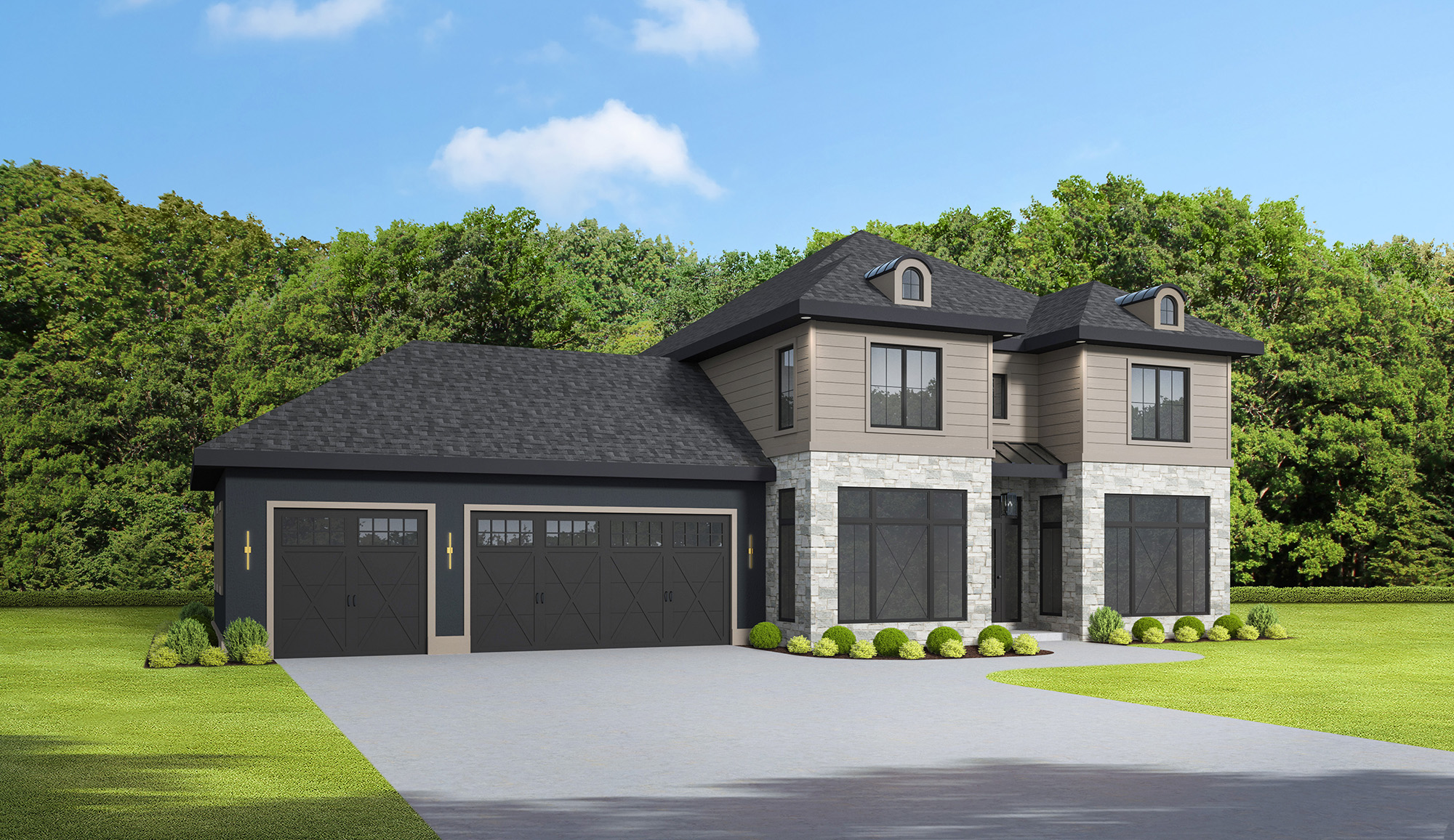 Texas Modern Exterior