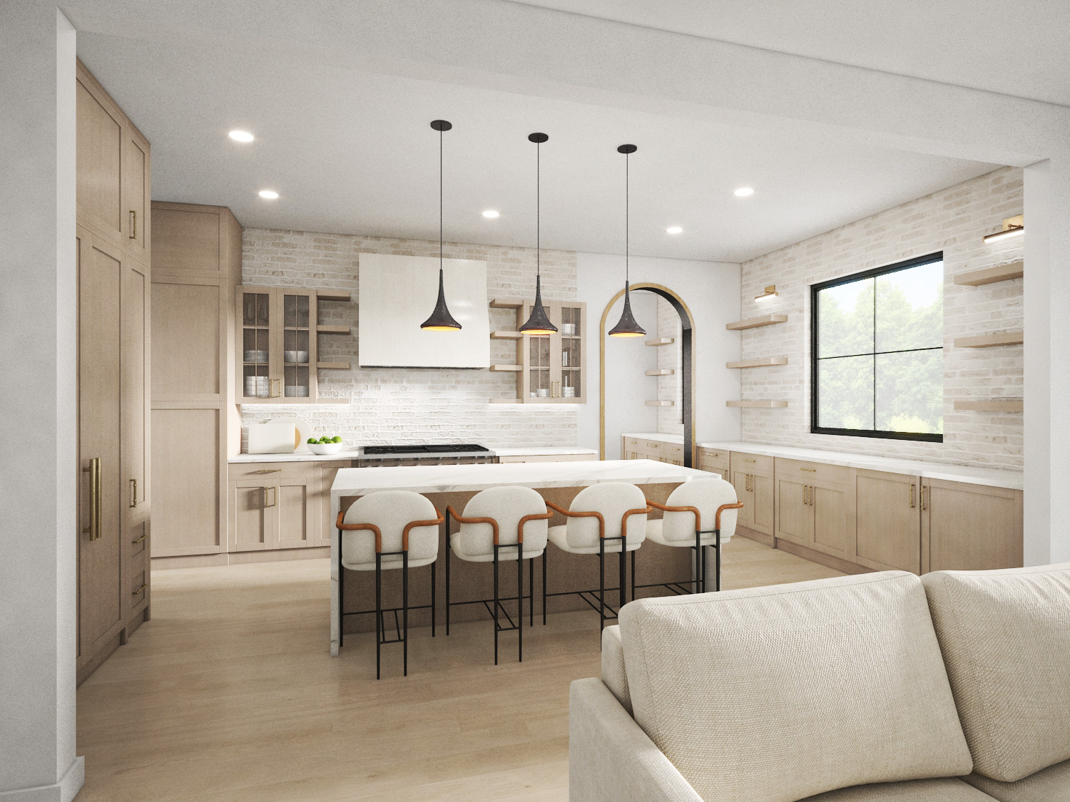 Texas Modern Kitchen